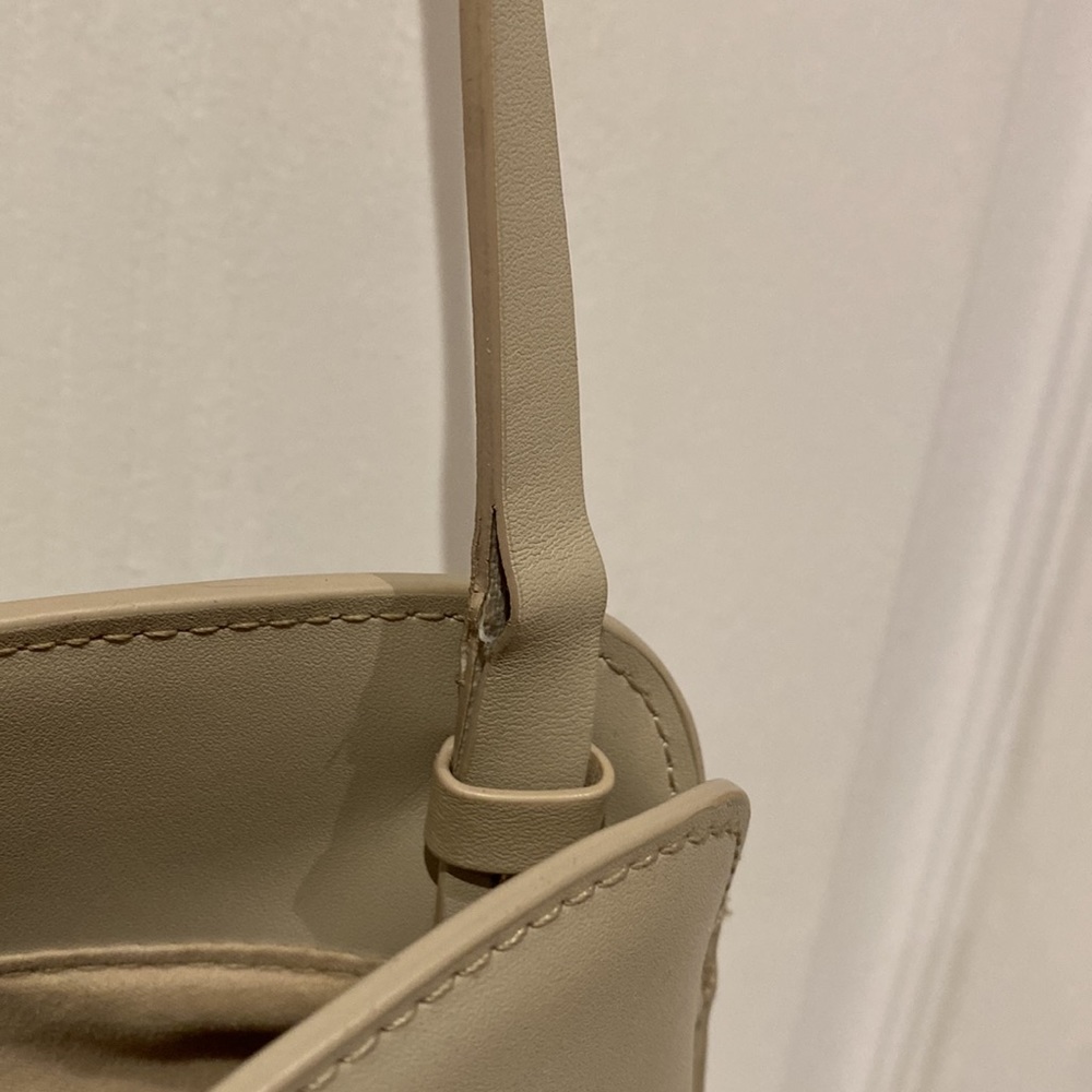 Oak + Fort Faux Leather Crossbody - Picture 7 of 8